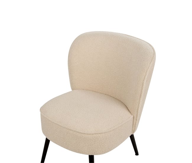 Beliani Poltrona VOSS Bege