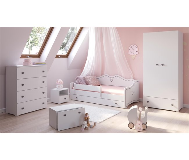 APARADOR EMILY 80 Branco