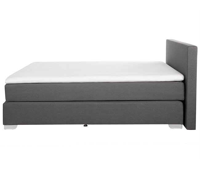 Beliani Cama continental Poliéster PRESIDENT 190x210 Bege