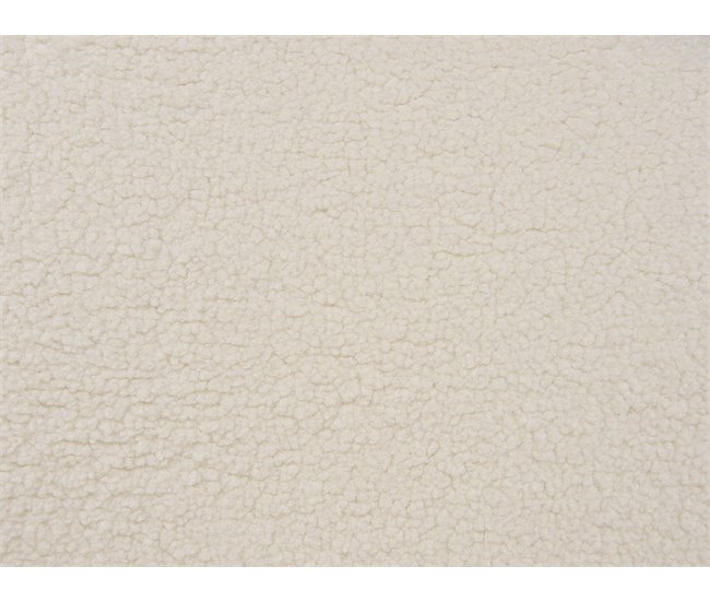 Beliani Cadeira de refeição FLOBY II Branco/ Bege