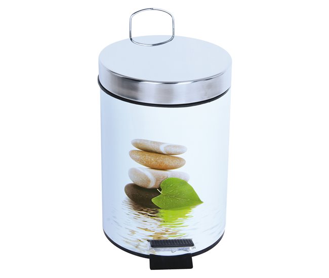 3l Cubo de lixo Branco