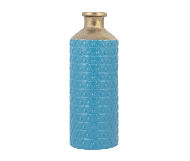 Beliani Jarro decorativo ARSIN Azul