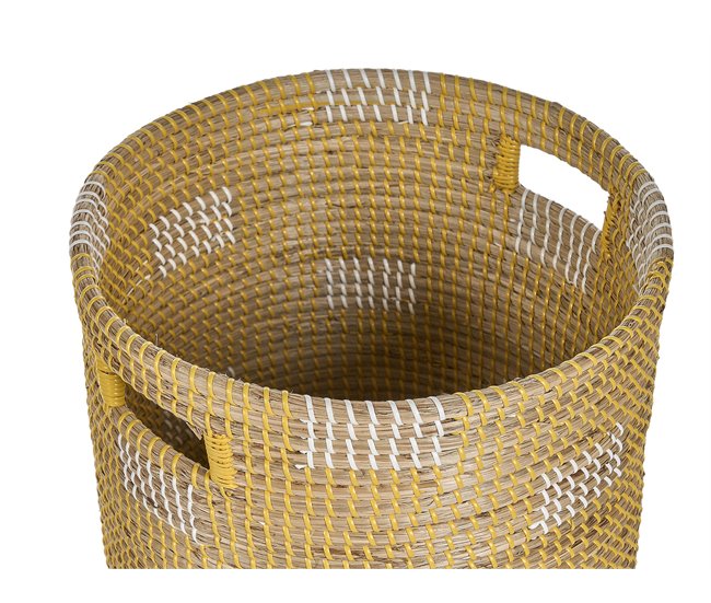 Beliani Cesta MONGCAI Natural