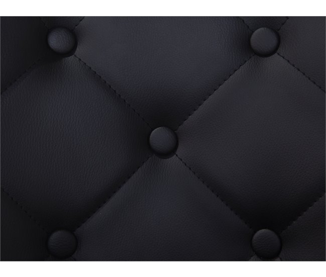 Beliani Silla de comedor VALERIE Preto