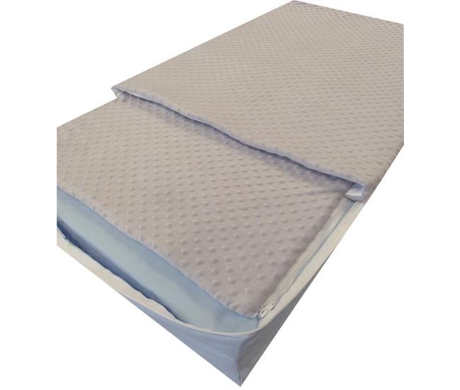 Kit de dormir completo em mala dobrável Branco