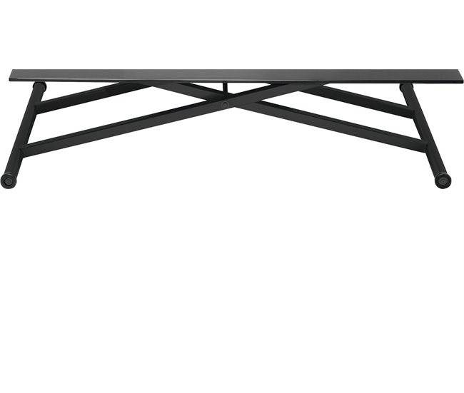 Mesa de centro elevável STAND UP Preto