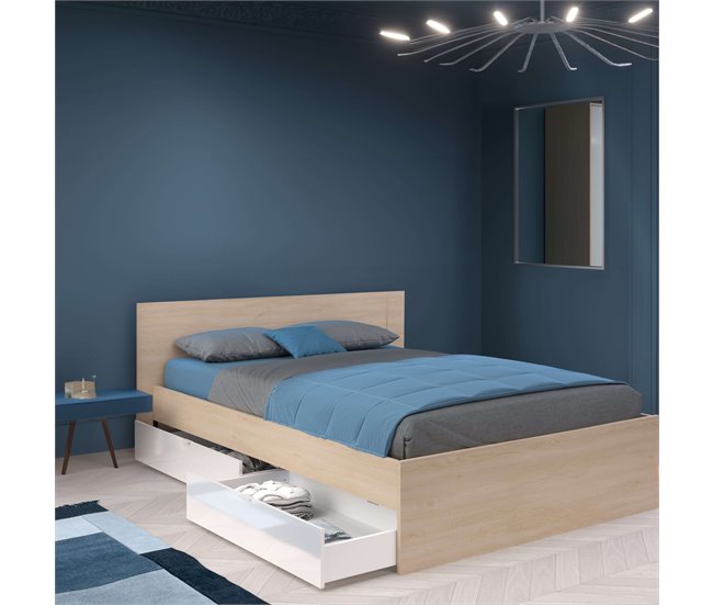 Gavetas inferiores para cama John Branco