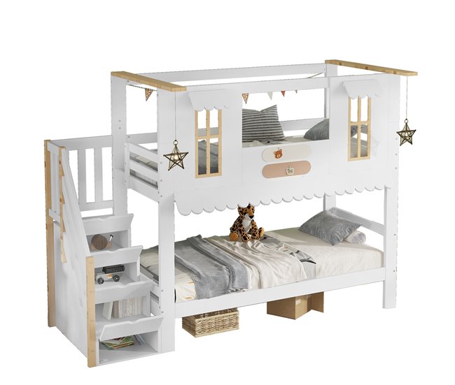 Beliche de madeira de pinho