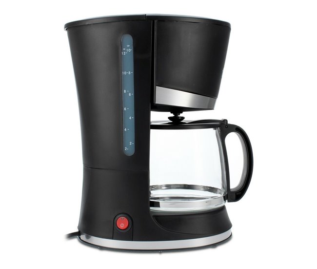 Máquina de Café de Filtro Preto
