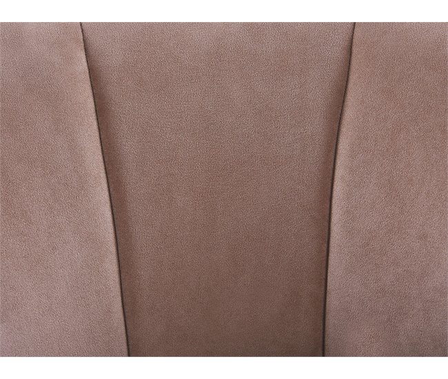 Beliani Poltrona ALBY Cinza Escuro
