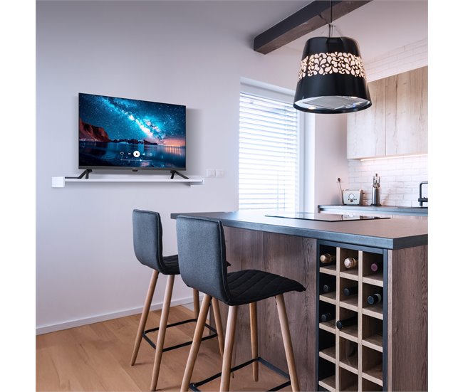 Televisor Smart TV 32 polegadas - TD Systems PRIME32K20GLE Preto