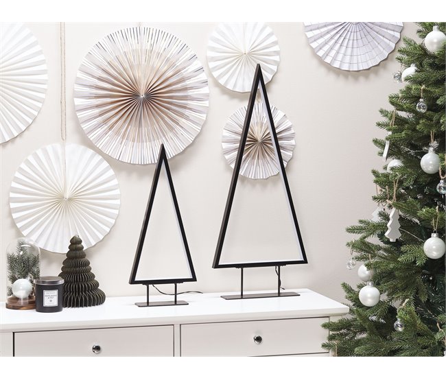 Beliani Acessório decorativo LOPPI Preto