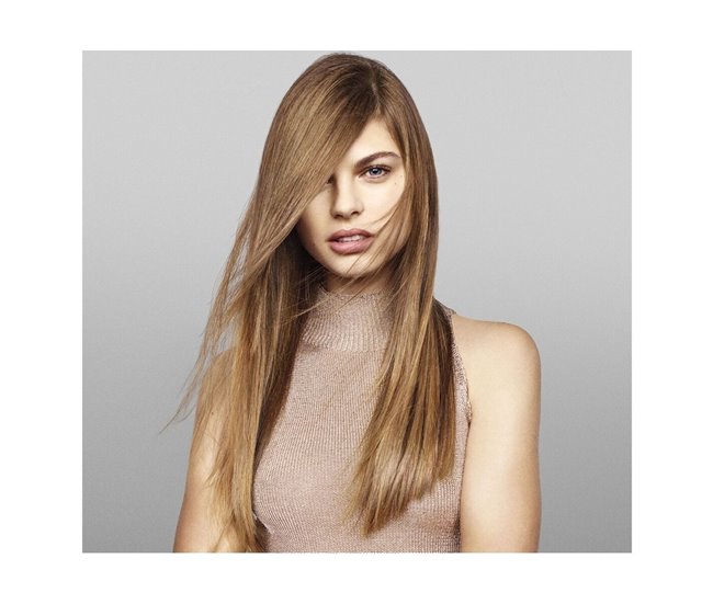 Ferro de Cabelo Sleek Control Wide Preto