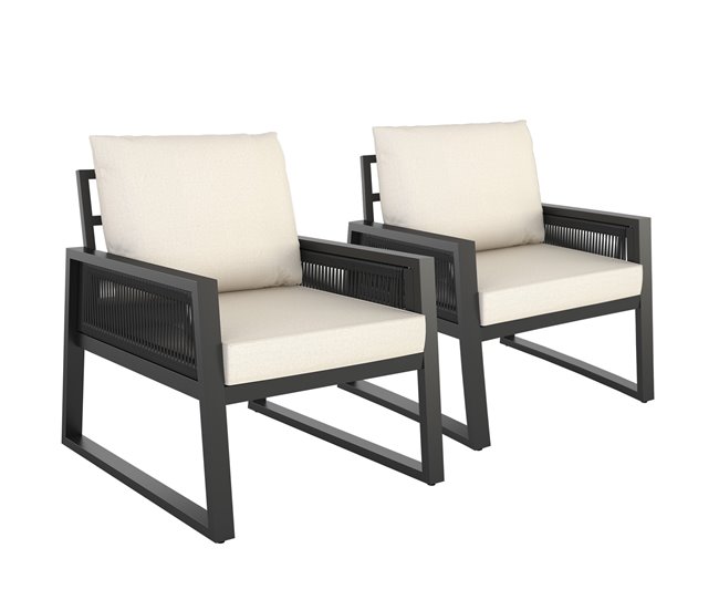 Conjunto de sala de jardim