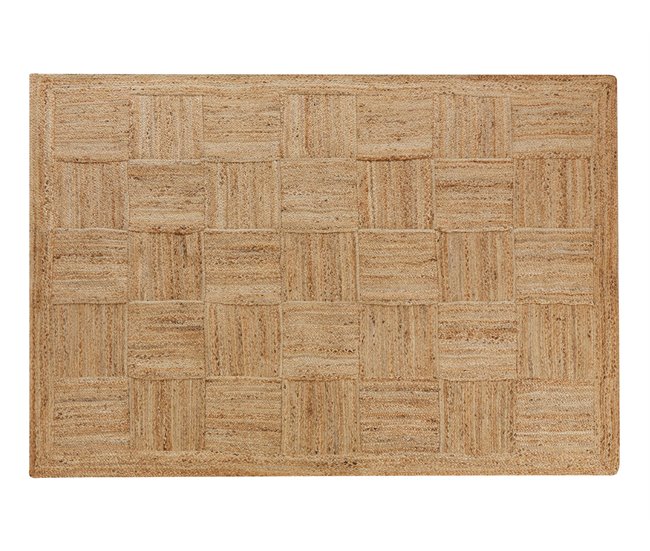 Beliani Entrelaçado ESENTEPE 160x230 Bege