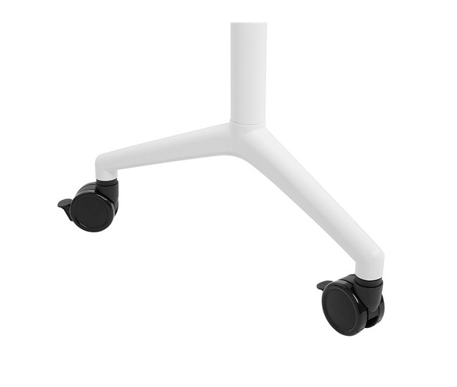 Beliani Secretária dobrável BENDI 160x60 Branco