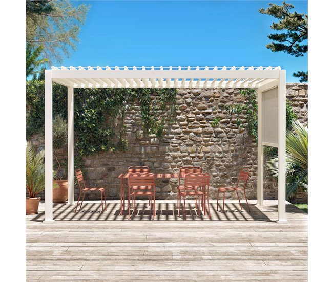 Pérgula bioclimática - Triomphe 400x300 Branco
