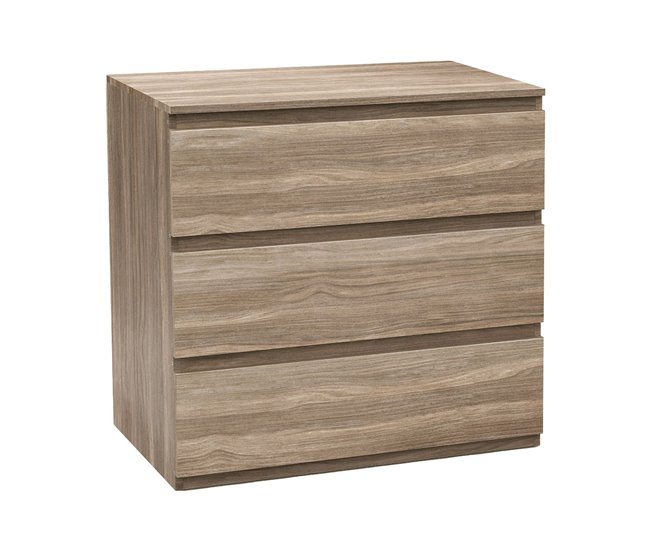 Cômoda com 3 gavetas 48