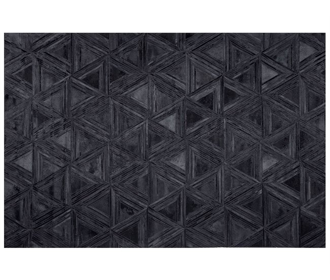 Beliani Pelos curtos KASAR 160x230 Preto