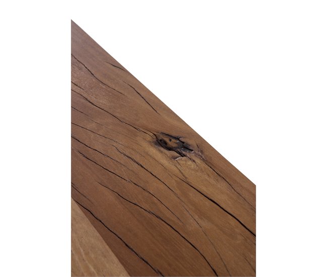 Aparador em madeira maciça de acácia reciclada Madeira