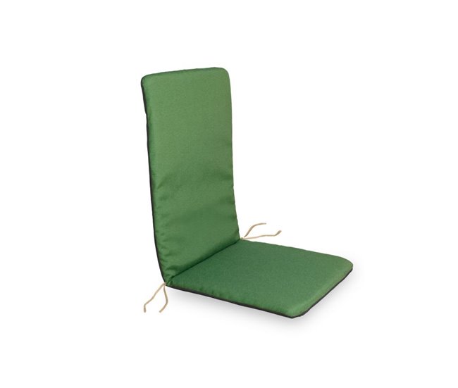 Almofada reversível para poltrona 47x38 Verde Escuro