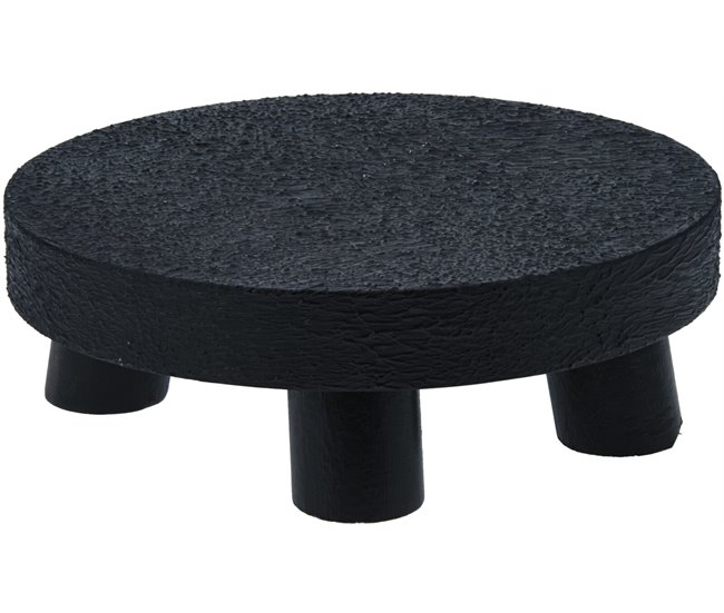 Bandeja CHAIR com pernas 20 cm preta Preto