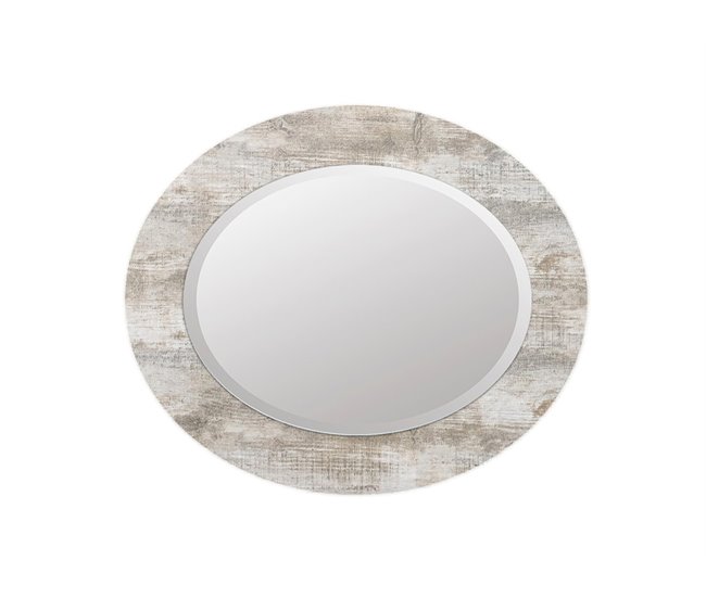 Espelho parede CAMELLA 6,5x60x50cm Bege