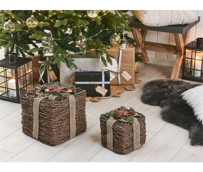 Beliani Acessório decorativo INARI Bege