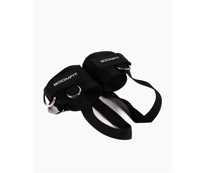 Fitas de Tornozelo (Par) - BOOMFIT Preto