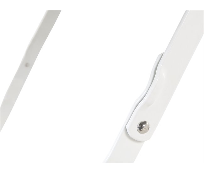 Beliani Conjunto de balcón FIORI Branco
