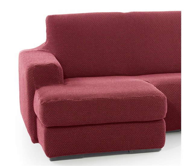 Cobertura para chaise longue com braço esquerdo curto NIAGARA FÚcsia