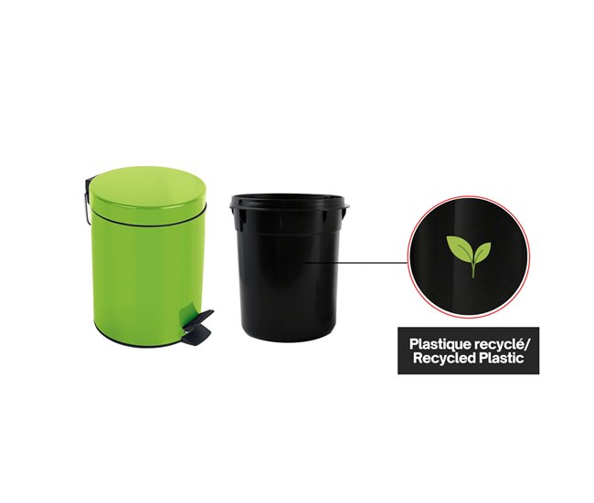 Coleção de tigela de papel Spirella 3 L Verde