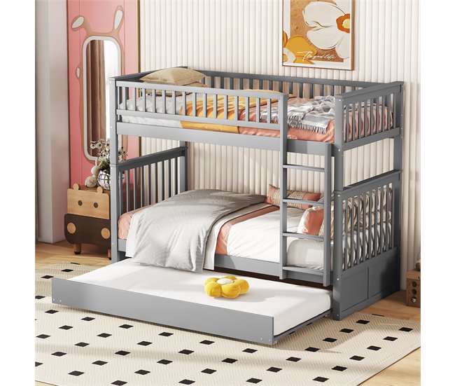 Beliches 95x205 Cinza