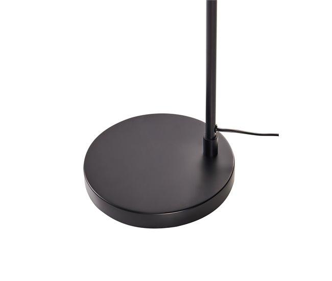 Beliani Lámpara de mesa PINKEEN Preto