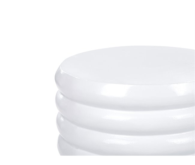 Beliani Mesa de apoio KIKIWA Branco