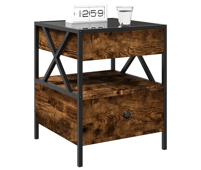 Soluna Home - Mesitas De Noche Amber Mae 40 Faia