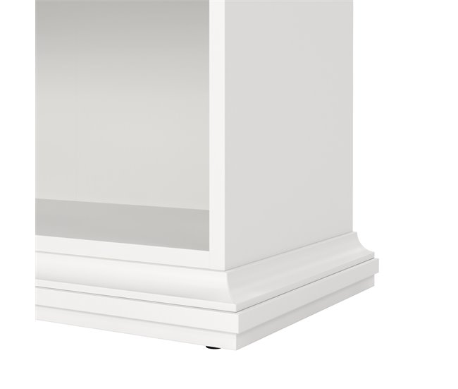 Estante 3 espaços PARIS Branco