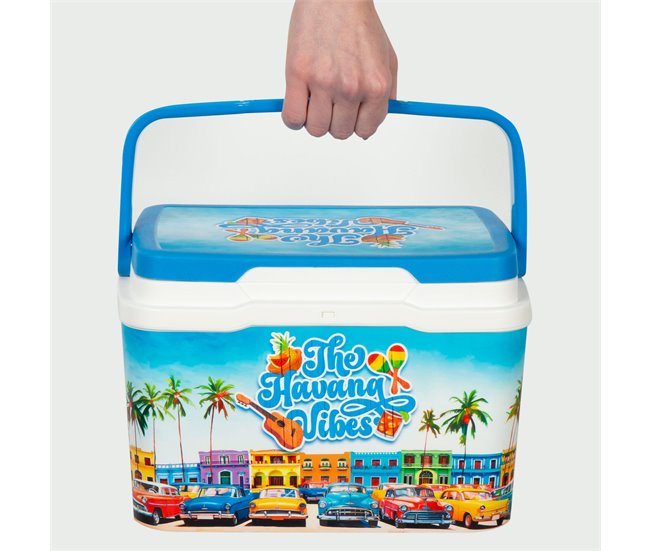 Aktive Geleira de praia rígida 5 litros Tendências de verão Multicor