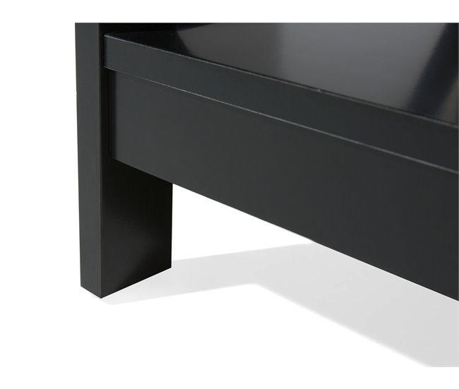 Beliani Mesa de apoio FOSTER 40x40 Branco