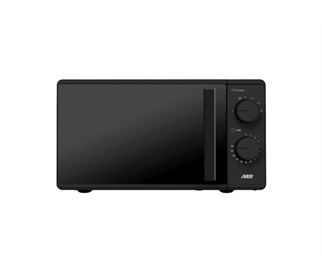 Micro-ondas MEI MW 2028 20L sem grill Preto