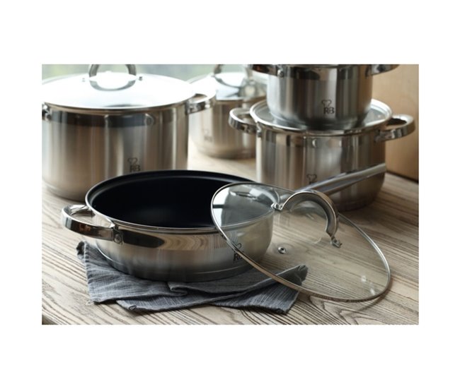 Bateria de Cozinha RB-2017 Multicor