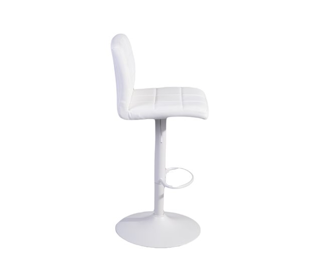 Conjunto de 2 bancos ajustáveis BENPHAN Branco