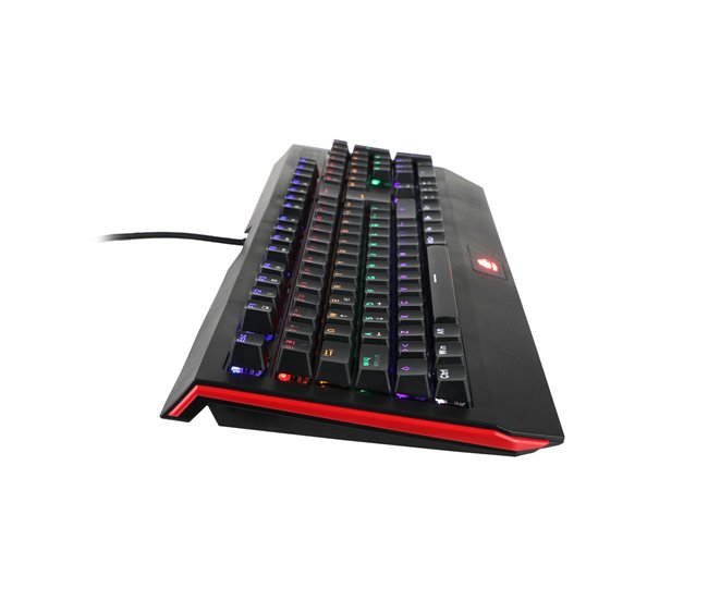 Teclado Gaming Rune Preto