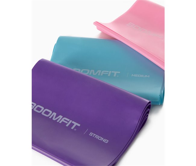 Banda Elástica Forte - BOOMFIT Roxo