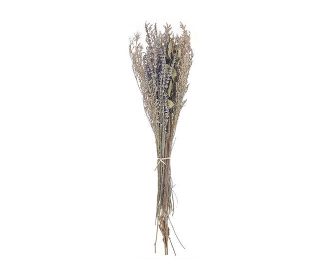 Beliani Ramo de flores secas NAWARRA Lavanda