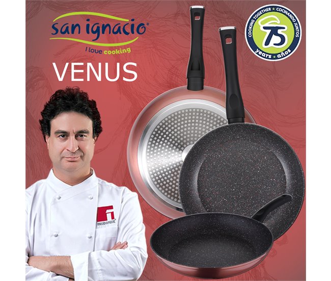 Bateria de cozinha de 5pc + bateria de cozinha Multicor