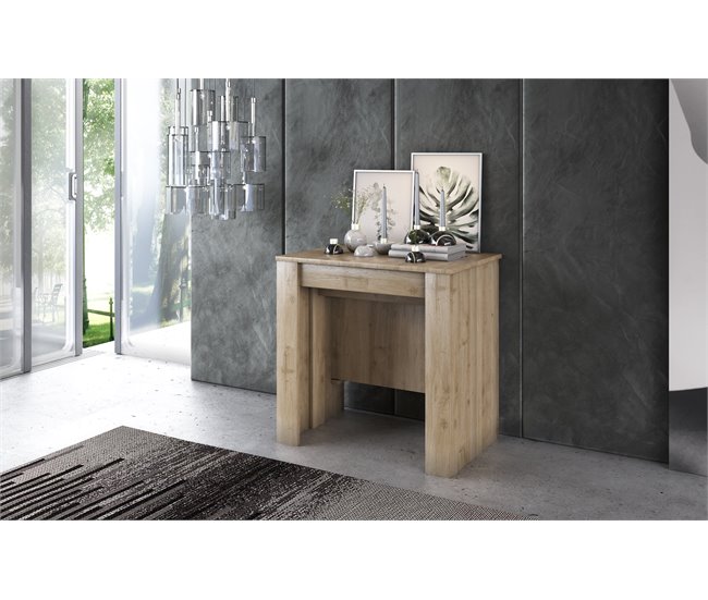 Mesa consola extensível BERTA Carvalho