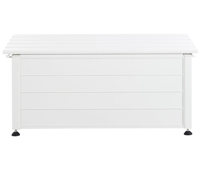 Beliani Caixa de arrumação CAMPALTO 113 Branco