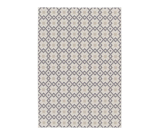 Tapete interior/exterior vintage Angie 230x160 Bege