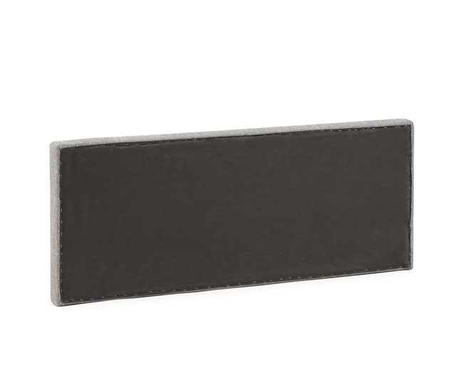  Cabeceira estofada Miconos Cinzento 140 Cinza